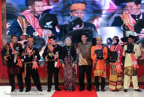  kontes layanan Honda Nasional 2013