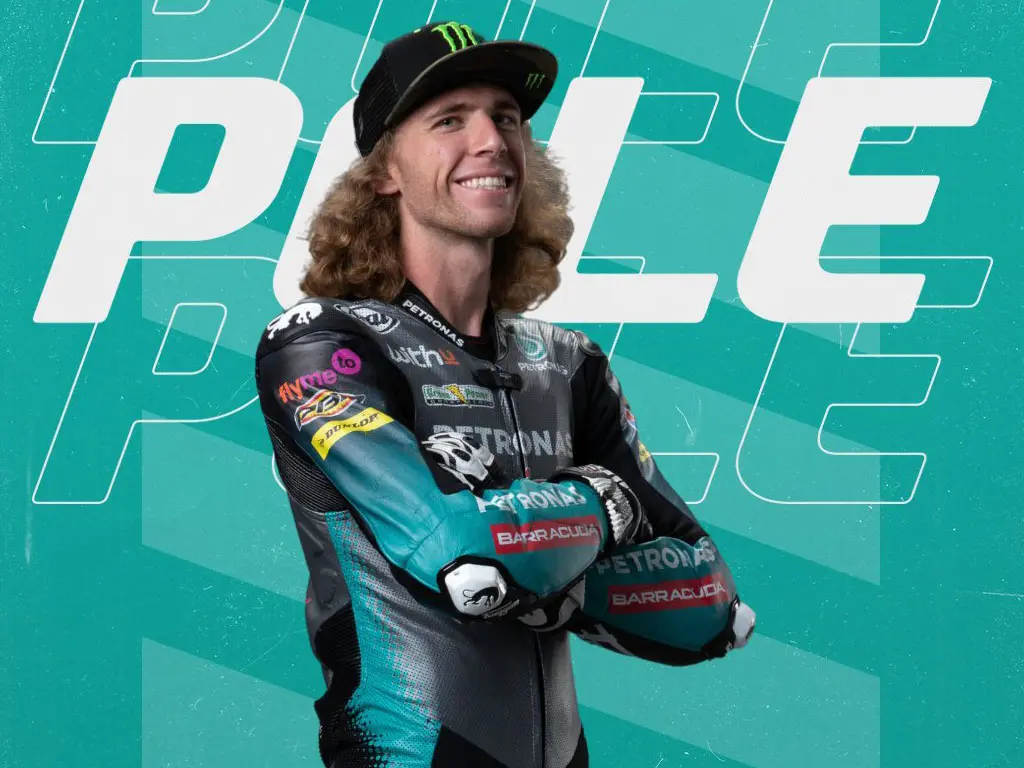 [ Breaking ] Darryn Binder resmi Gabung Yamaha, akan menggunakan M1 Dovi ?
