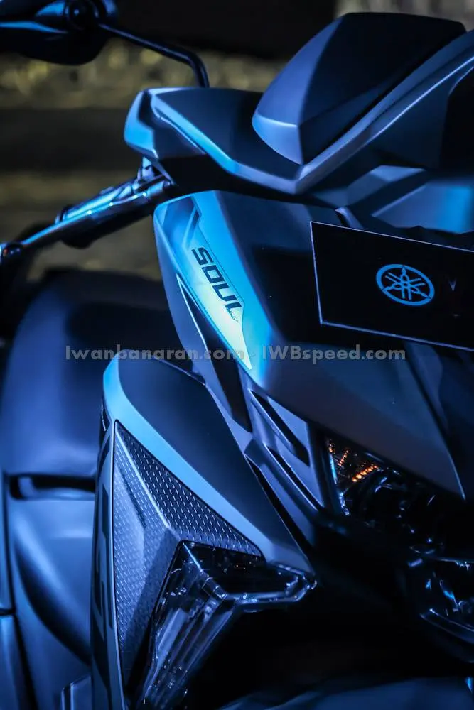 Part 1 : Foto gallery Yamaha new Soul GT125 Blue core… — monggo dipelototin