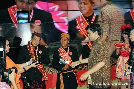  kontes layanan Honda Nasional 2013