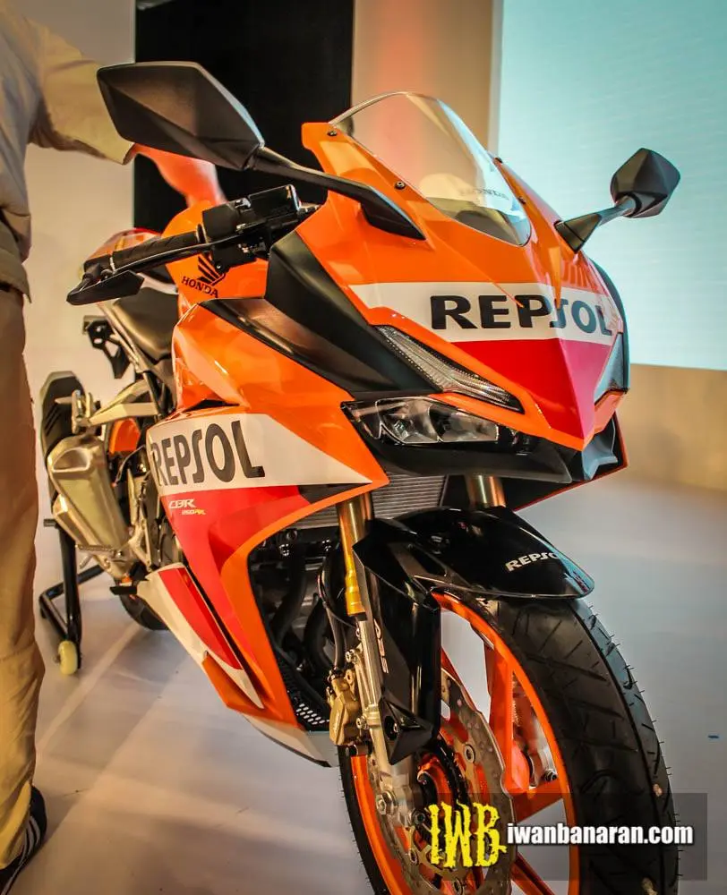 Mega gallery new Honda CBR250RR Motogp Repsol…….mumet kalau lihat aslinya
