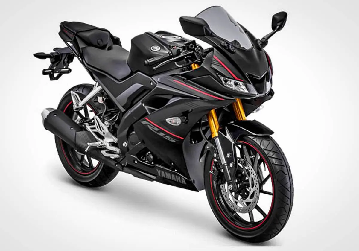 Heboh….Yamaha new R15 warna kuning sudah ada dijalanan