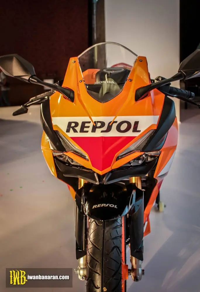Mega gallery new Honda CBR250RR Motogp Repsol…….mumet kalau lihat aslinya