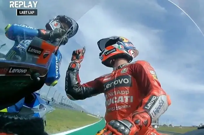 Panas ! Joan Mir mengaku diancam Jack Miller setelah balap Austin, whatt ???