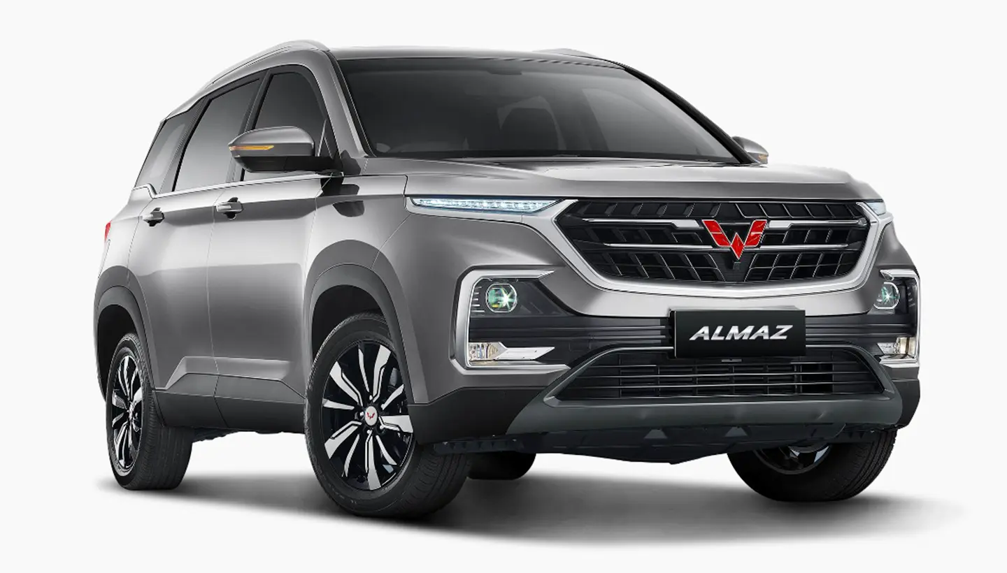 Wuling Almaz “Gampar” Honda CR-V, pasar medium SUV dikuasai pabrikan Tiongkok