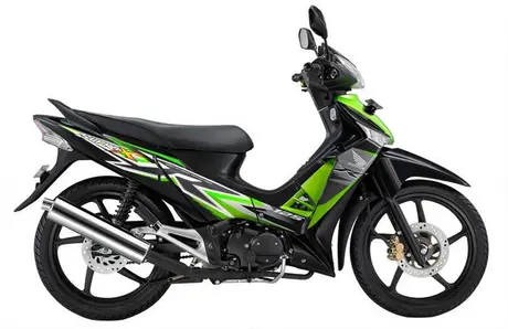 AHM luncurkan striping anyar Honda SupraX125….