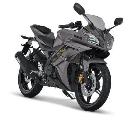 YZF-R15 Speed Grey