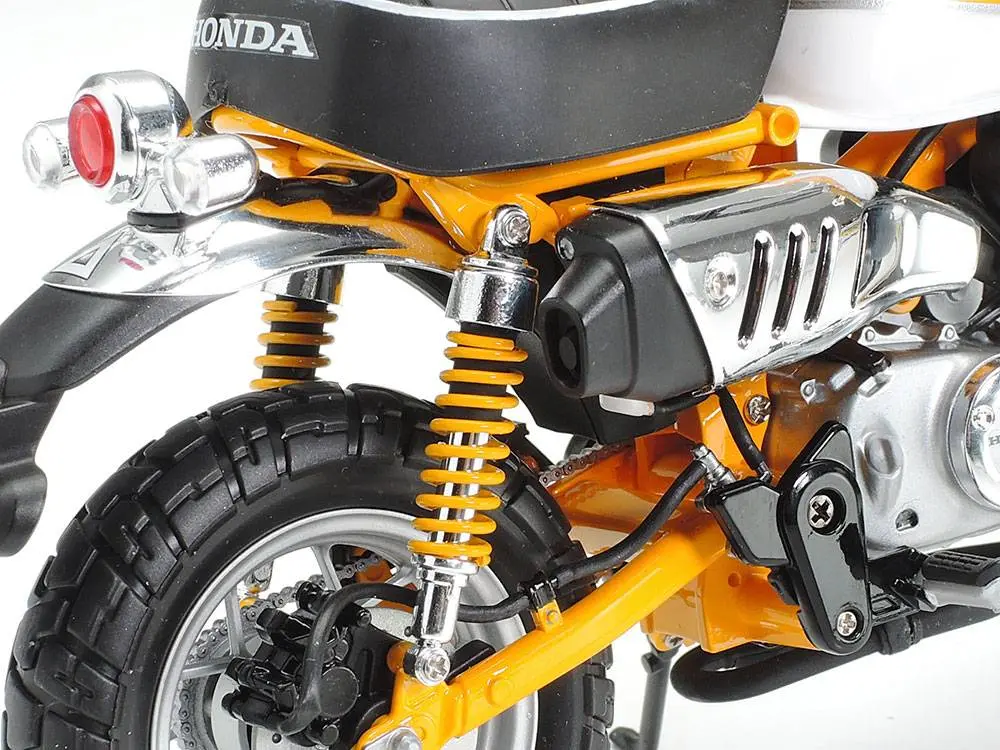 Tamiya rilis miniatur Honda Monkey 125, kayak beneran euy