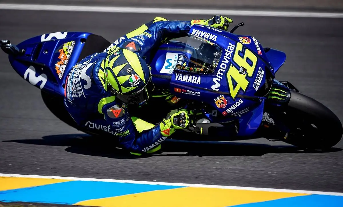 Tangis Rossi ditengah Race & perpisahan Misano, Grazie Vale… —