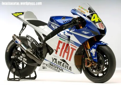 Poin penting pengembangan Yamaha M1 dimata Rossi…….