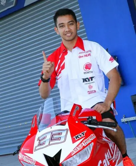 Yudhistira gabung Honda