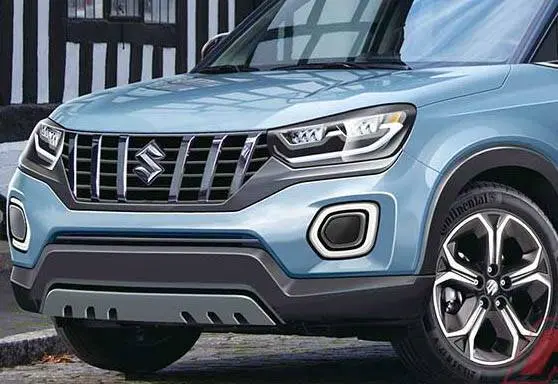 Beredar render generasi terbaru Suzuki Vitara 2021, tantang Honda HRV