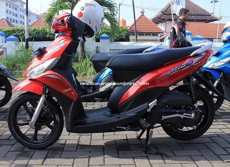 5 warna Yamaha Mio-J Family……