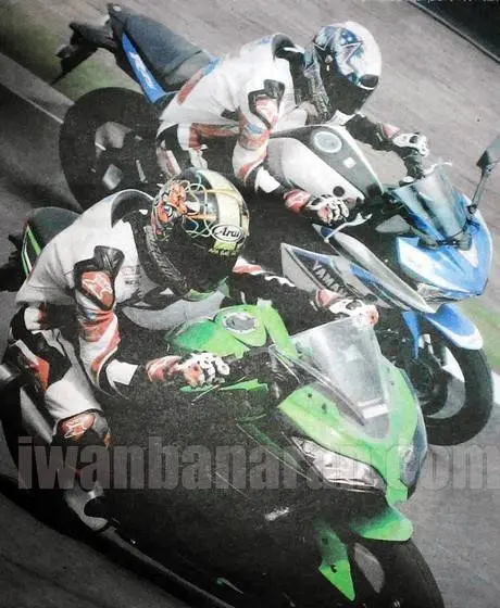 R25 vs ninja250