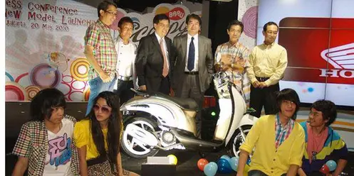Gejala demam Honda scoopy sudah terasa…strategi AHM berhasil?? —