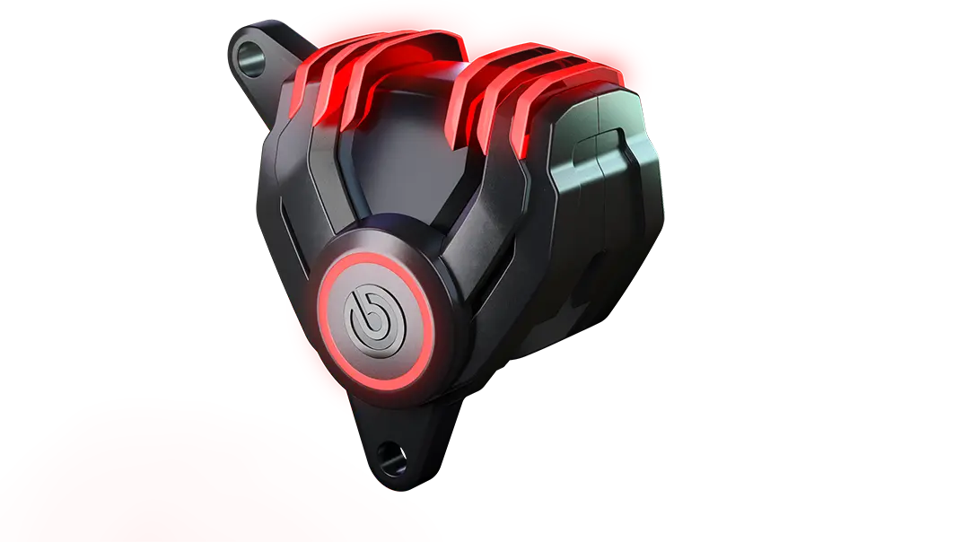 [HOT] Brembo Rilis Kaliper Baru New G Sessanta, woww Pake Lampu LED cak