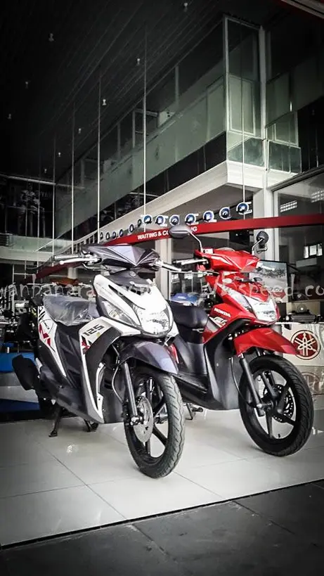 Yamaha Mio M3 vs Honda Beat (2)
