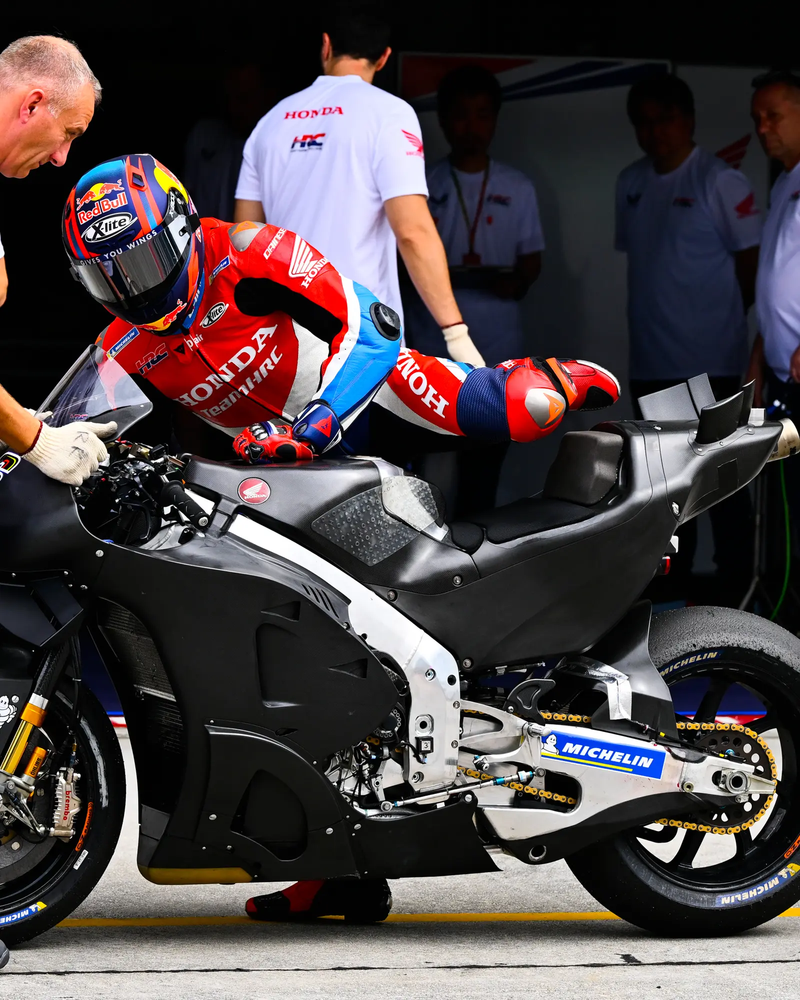 Test Shake Down Motogp Malaysia 2023 : Yamaha jajal swing arm baru, buntut berubah….top speed ngeriii