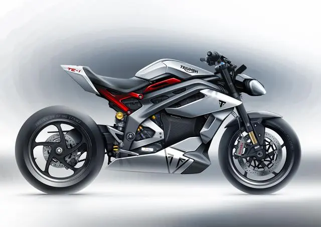 Triumph siapkan motor listrik TE-1 Project, siap tampar motor bensin