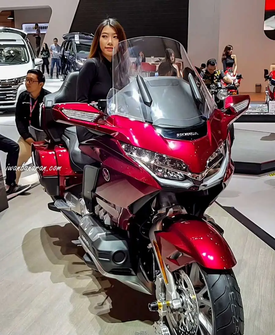 Mega gallery Honda Gold Wing 2018, motor seharga 1 Milyarrrrr