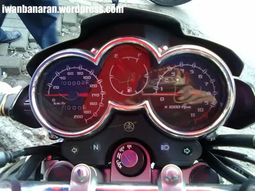 Anjritttt New Yamaha Scorpio 225 ternyata aslinya cakep juga…
