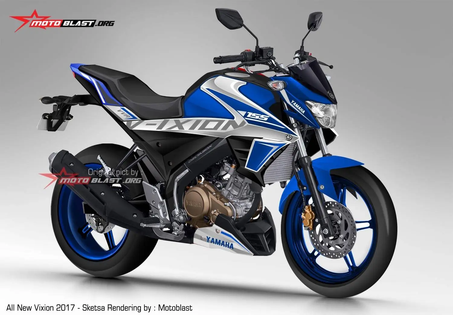 Pejabat Yamaha angkat suara atas kritikan desain new Vixion facelift…….