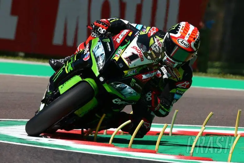 Jonathan Rea beberkan kunci kemenangan Kawasaki melawan Ducati