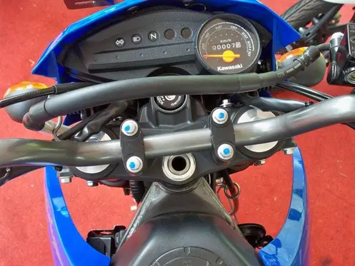 Supermoto Kawasaki D-Tracker150 bulan depan akan dilaunching…….