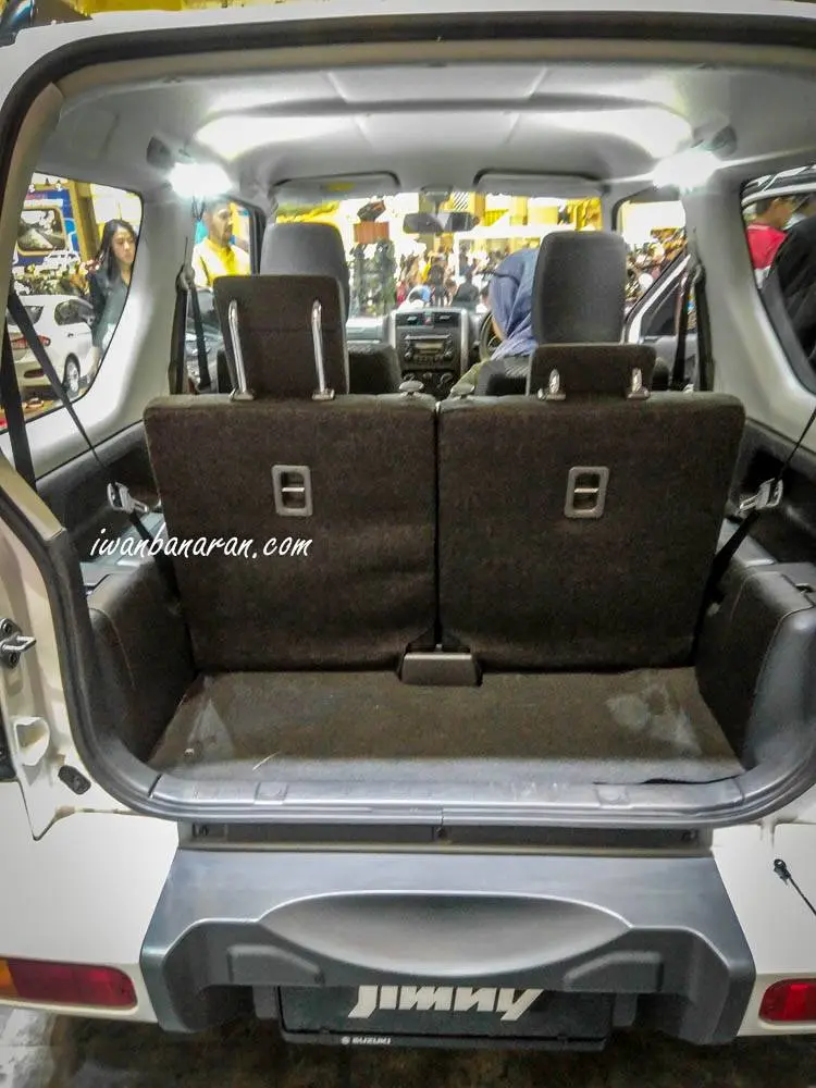 Suzuki SUV 4×4 Jimny resmi mengaspal di Indonesia….the legend reborn