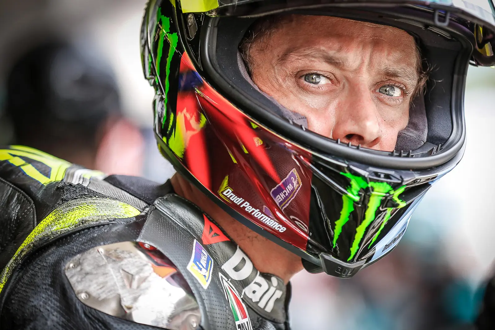 Valentino Rossi….2021 terburuk, karirnya sudah usai !!