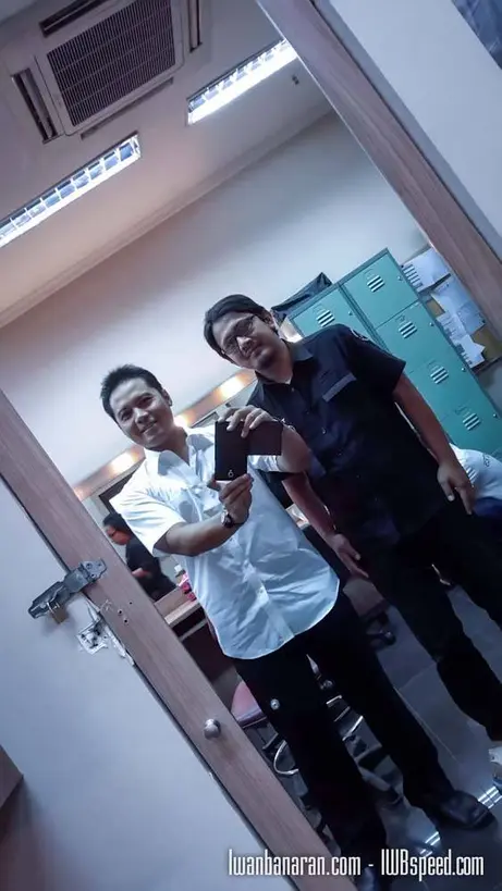 "Narsis dengan bro Median (Tim Kreatif Trans7 Motogp)