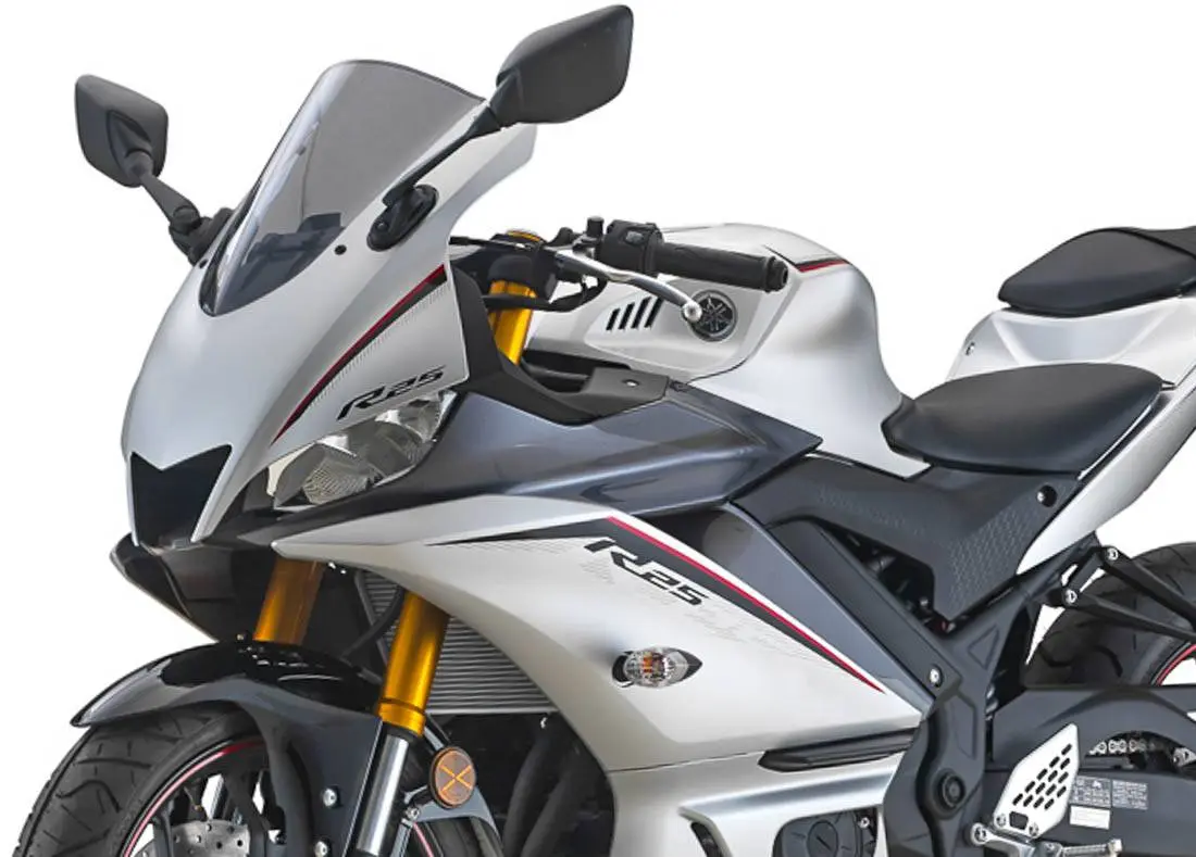 [Breaking News] Yamaha rilis new R25 versi 2020, wihhh ada silver doff cakkk !!