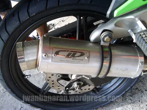 DSC00180 Modifikasi ringan Kawasaki Athlete…tampilan langsung beda