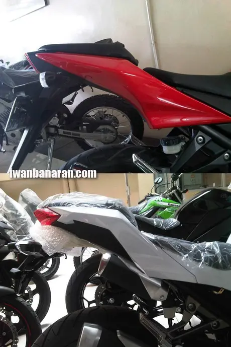 Kawasaki Ninja 250 FI……jebule komponen part fisik banyak yang berubah