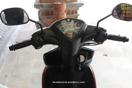 Foto galleri Yamaha Mio-J. Monggo diintip…… —