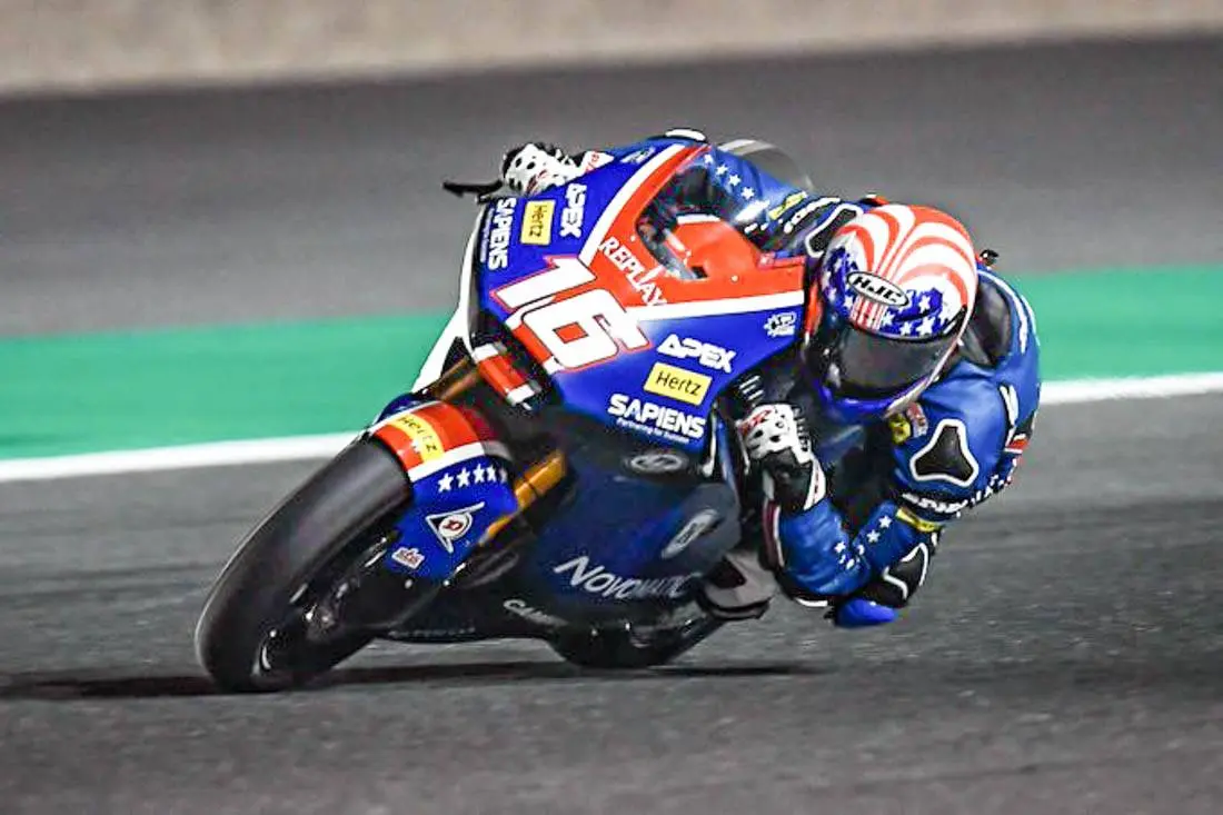Moto2 : Sukses sabet Pole, Joe Robert akui menggunakan rem motor ala matic