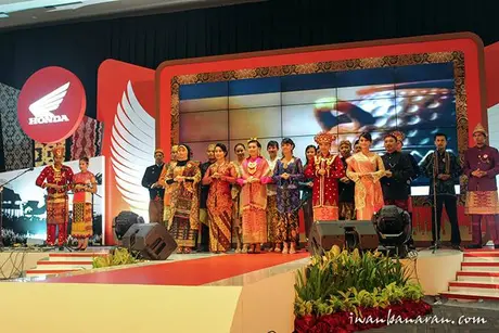  kontes layanan Honda Nasional 2013