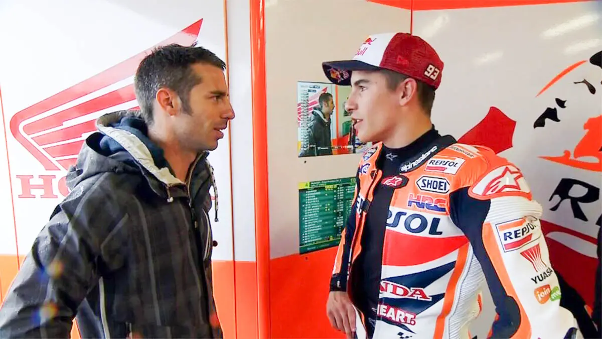 Cedera Marc Marquez tidak jelas, ” Honda harus cari rider lain ” seru Melandri