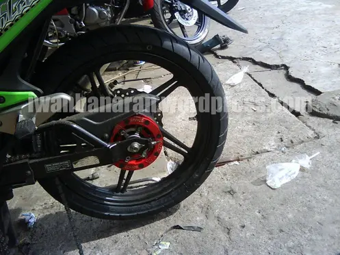 DSC00175 Modifikasi ringan Kawasaki Athlete…tampilan langsung beda