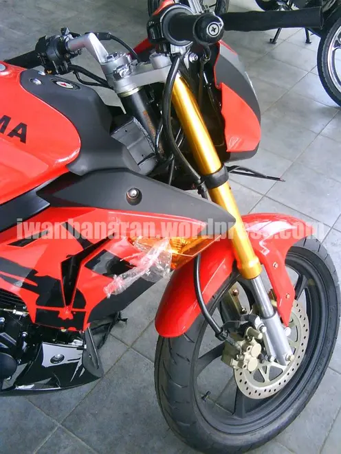 Anjrit…Prisma Evolution R200 mantap juga! Saingannya Minerva 150VX?? —