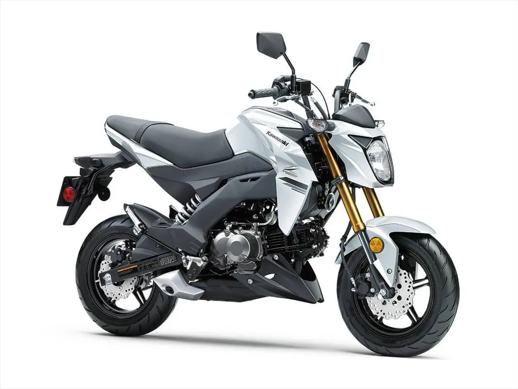 Inilah tampang baru Kawasaki Z125 Pro versi 2020