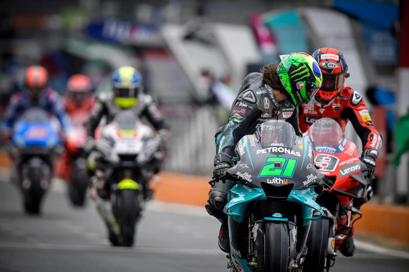 Klasemen sementara Motogp, Franco Morbidelli belum aman untuk runner up !!!