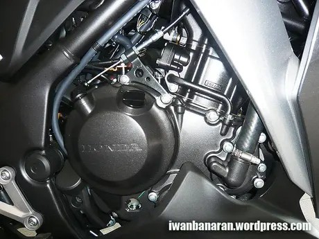 P1110239 Menjamah dan mengelus CBR250r……