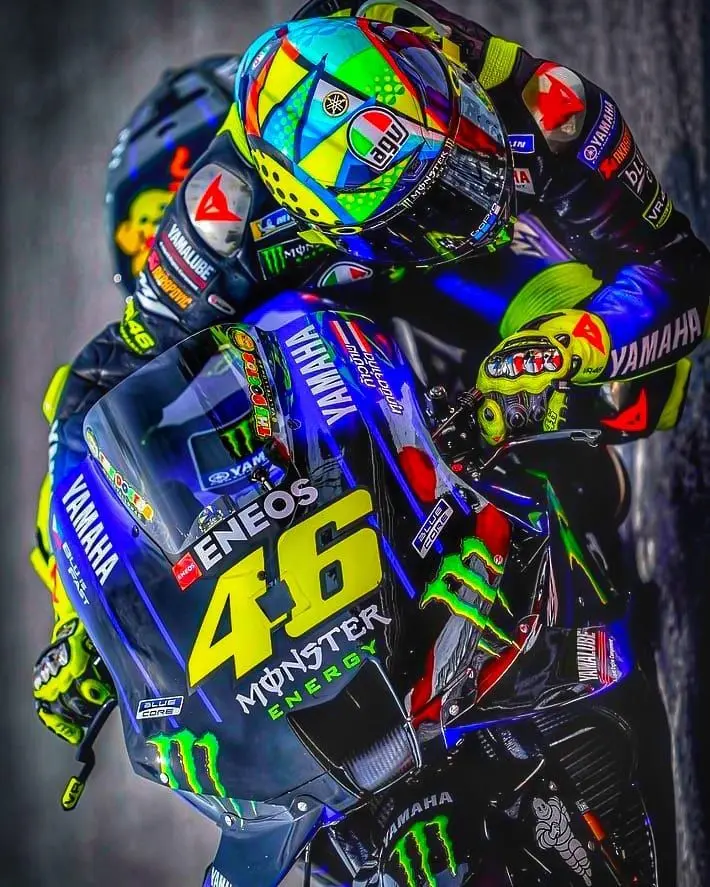 Breaking ! Angka VR46 resmi di Pensiunkan, sang legendaris akan tetap abadi
