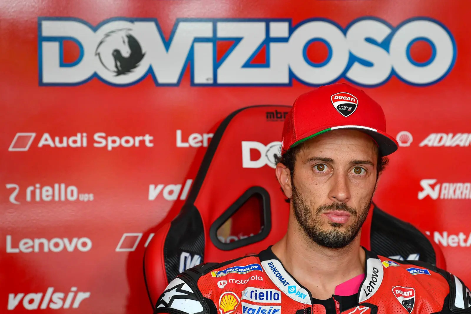 Andrea Dovizioso sudah lempar handuk menyerah, lhoooo ??