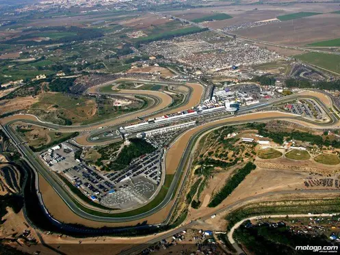 Jadwal sementara Motogp 2011….
