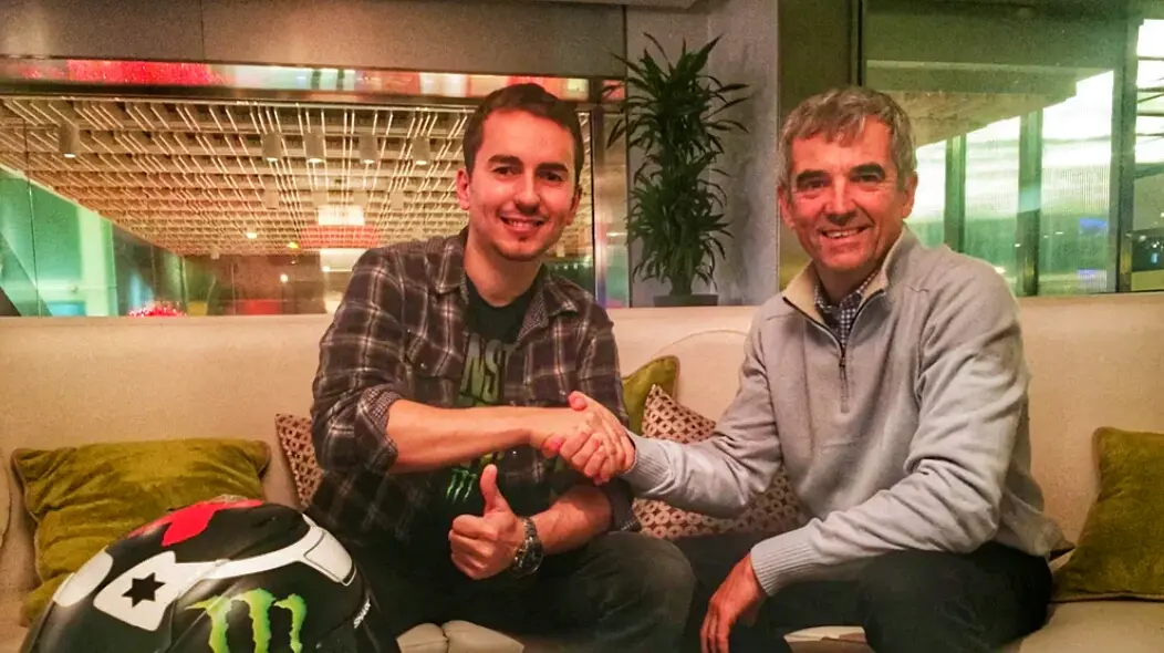 Resmi tinggalkan HJC……Jorge Lorenzo pindah ke Shark Helmet untuk 3 tahun kedepan