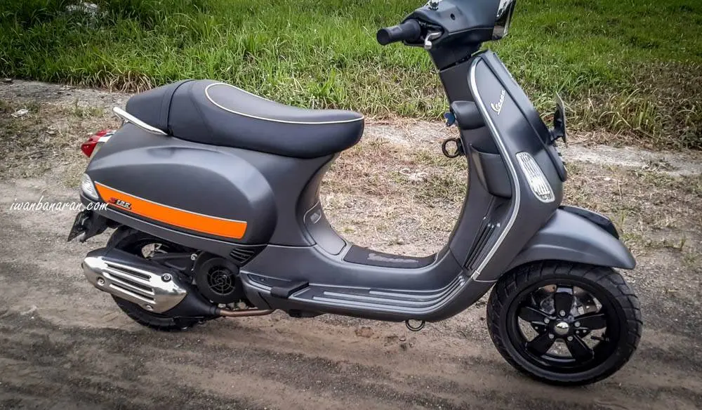 Piaggio Vespa S125