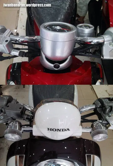 Fino-Scoopy2 Komparasi fisik Honda Scoopy vs. Yamaha Fino. Serupa tapi tak sama……