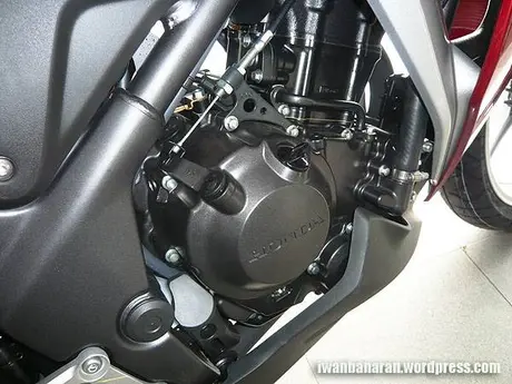 P1110271 Menjamah dan mengelus CBR250r……